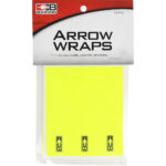 Bohning Arrow Wraps Neon Yellow 4 in. Small 13 pk. - Image 2