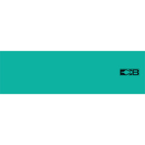 Bohning Arrow Wraps Teal 4 in. Small 13 pk.