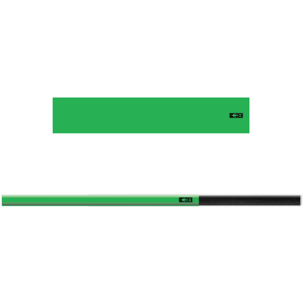 1404828_1.jpg Bohning Arrow Wraps Neon Green 7 in. Small 13 pk. - Image 1