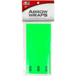 Bohning Arrow Wraps Neon Green 7 in. Small 13 pk. - Image 2