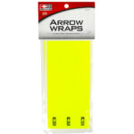 Bohning Arrow Wraps Neon Yellow 7 in. Small 13 pk. - Image 2