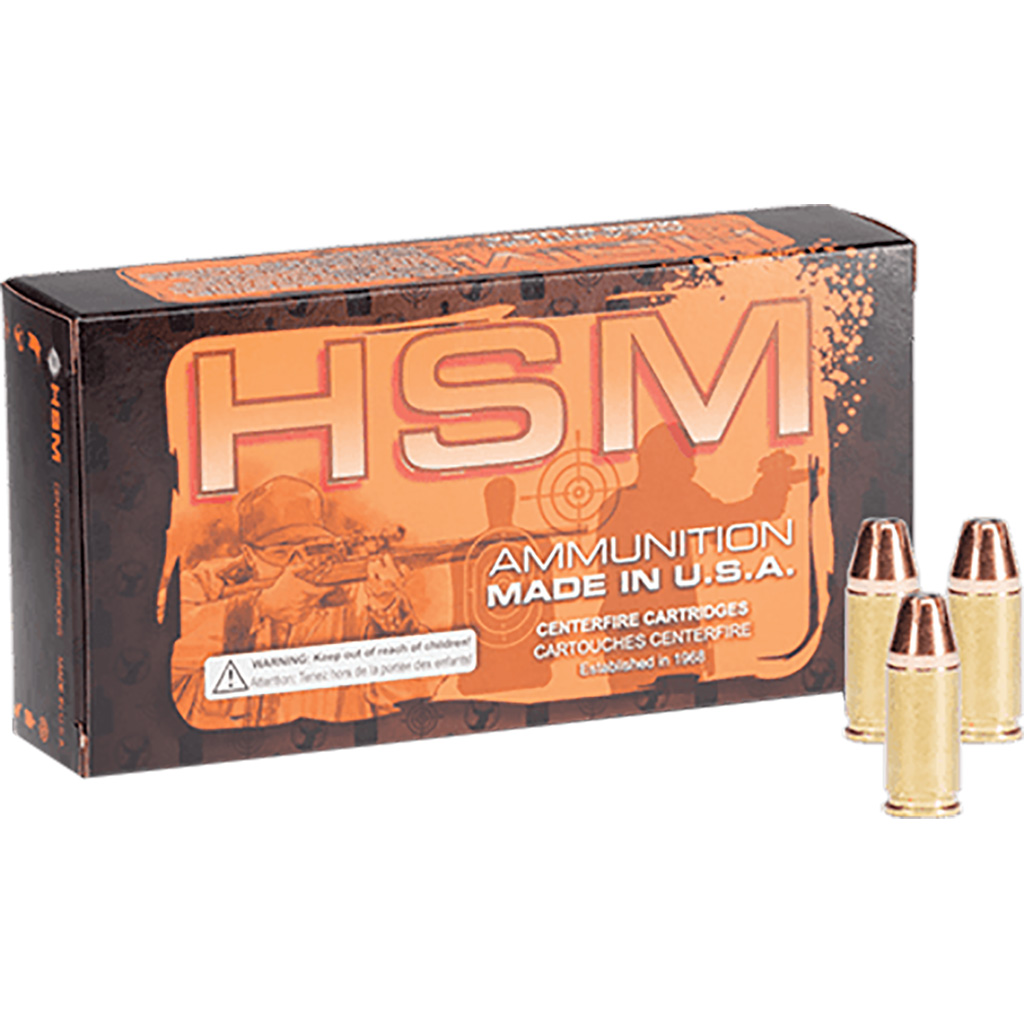 1405041_1.jpg HSM Self Defense Handgun Ammunition 45 ACP HP Mag. 230 gr. 50 rd. - Image 1