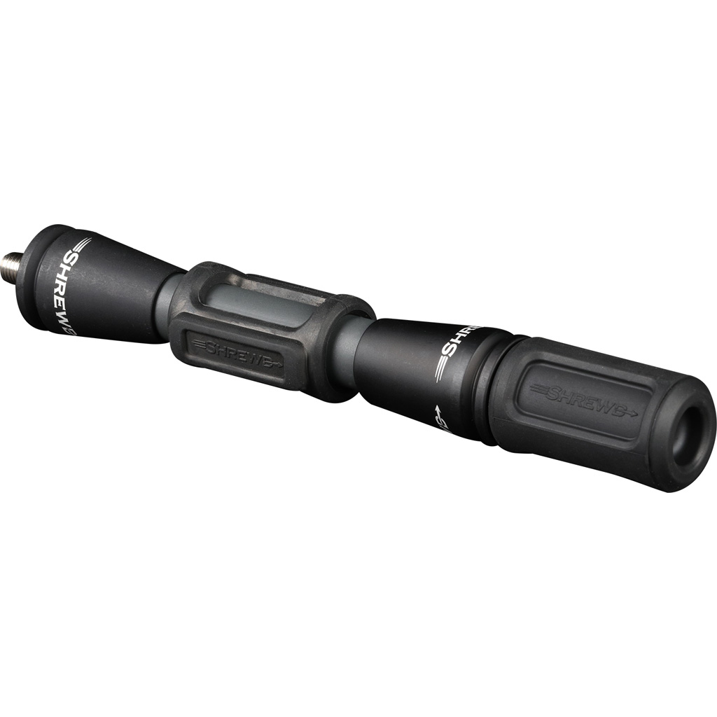 1405125_1.jpg Shrewd Vantage Hunting Stabilizer Forge Grey 7 in. - Image 1
