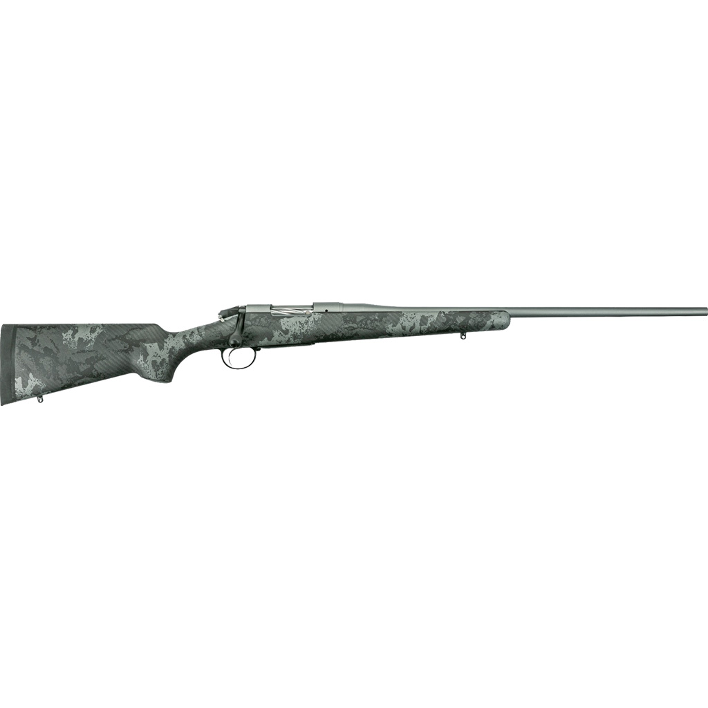 1405180_1.jpg Bergara Premier Mountain 2.0 Rifle 6.5 PRC 24 in. Black/Grey Carbon Stock RH - Image 1