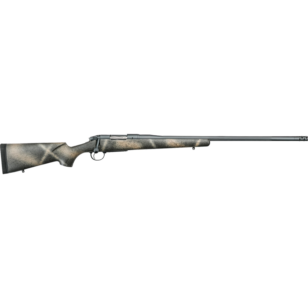 1405184_1.jpg Bergara Premier Highlander Rifle 6.5 Creedmoor 24 in. Woodland Camo RH - Image 1