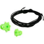 Bowmar Recurve Nose Button Green 2 pc. Small/Large - Image 2