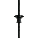 Bowmar Recurve Nose Button Black 2 pc. Small/Large - Image 2