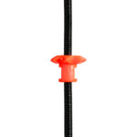 Bowmar Recurve Nose Button Orange 2 pc. Small/Large - Image 2