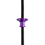 Bowmar Recurve Nose Button Purple 2 pc. Small/Large - Image 2