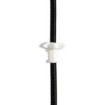 Bowmar Recurve Nose Button White 2 pc. Small/Large - Image 2