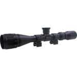 BSA Optics Sweet 17 AO Rifle Scope 3-9x40mm .17 HMR W/ Dovetail Rings - Image 2