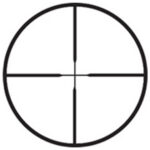 BSA Optics Edge Pistol Scope 2-7x28mm 30/30 Duplex Reticle