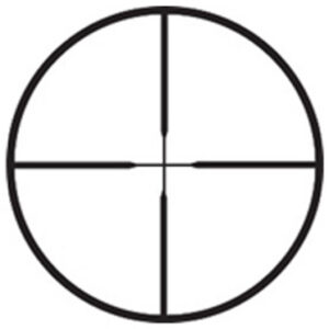 BSA Optics Edge Pistol Scope 2-7x28mm 30/30 Duplex Reticle