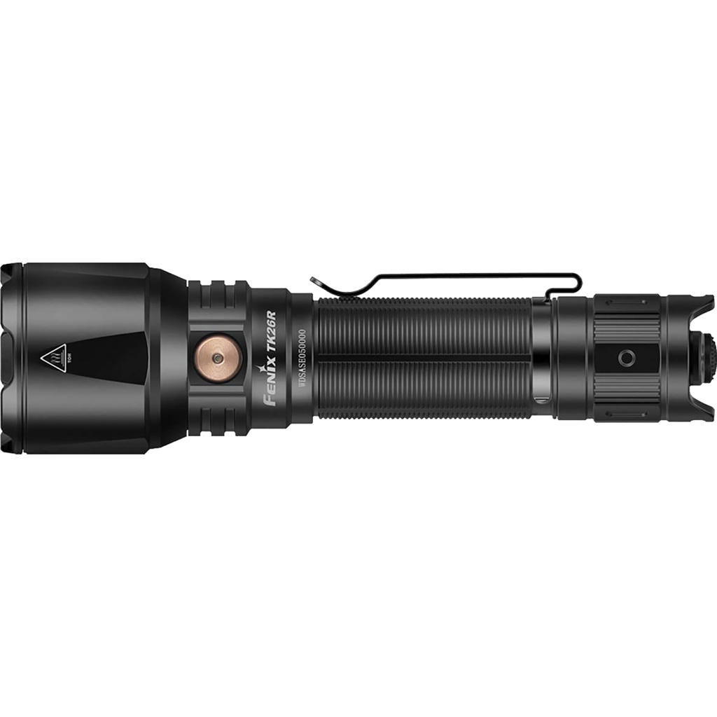 1405363_1.jpg Fenix TK26R Flashlight 1500 Lumen White/Red/Green - Image 1