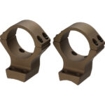 Browning X-Bolt Integrated Scope Rings Burnt Bronze 30mm Low