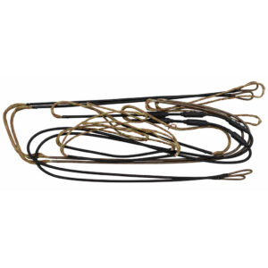 GAS Ghost XV String and Cable Set Camo w/ Black Serving Mathews V3-31