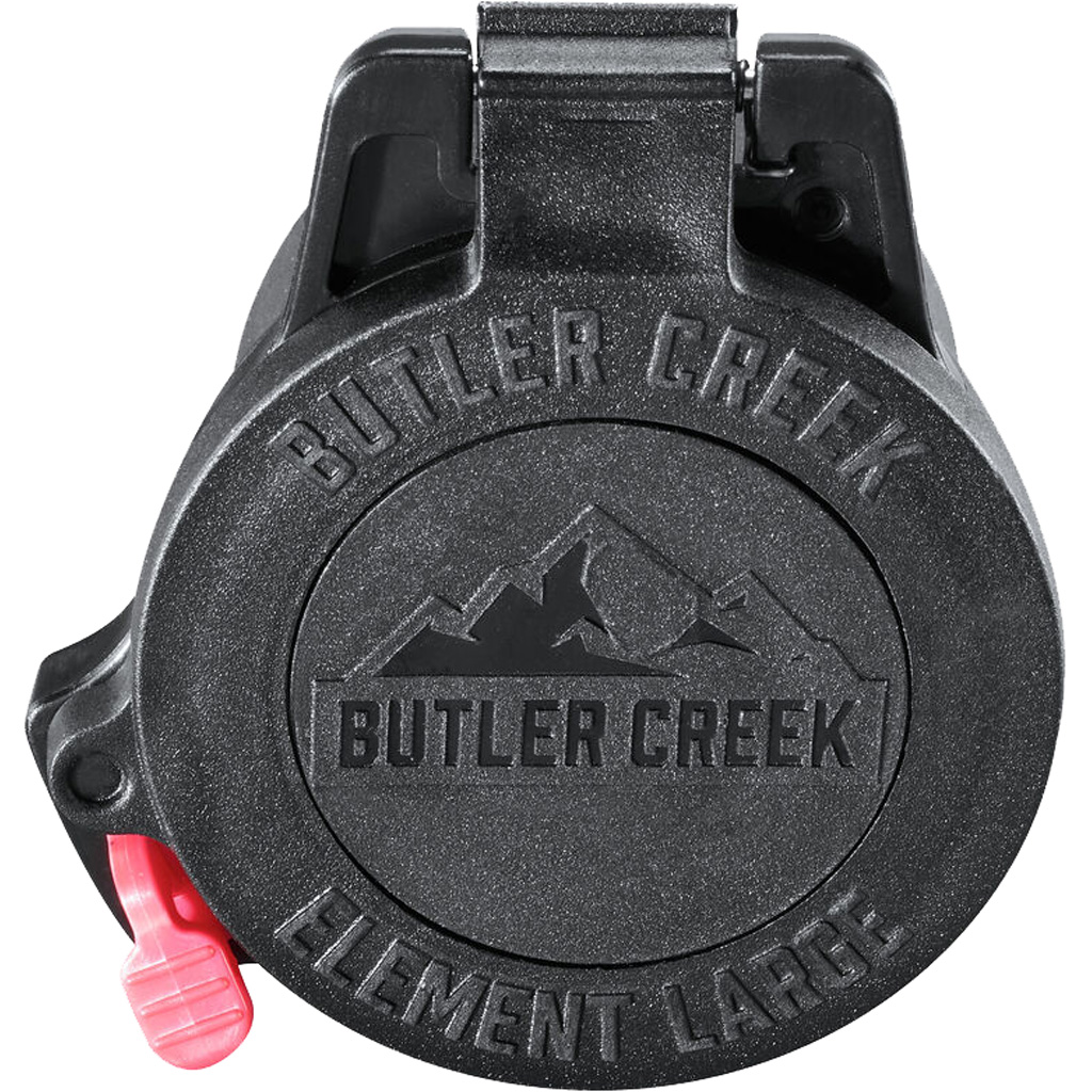 1405906_1.jpg Butler Creek Element Scope Cap Black Objective 55-60mm - Image 1