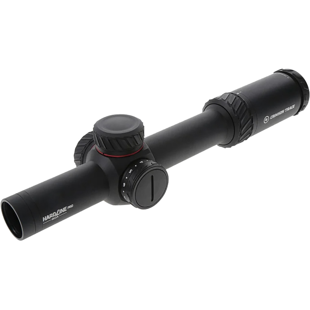 1406058_1.jpg Crimson Trace Hardline Pro Riflescope 1-6x24 30mm Competition Etched Illuminated Reticle - Image 1