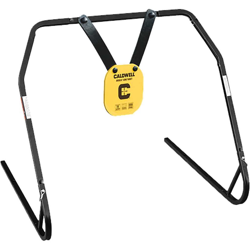 1406084_1.jpg Caldwell AR500 Gong Target w/ Target Stand - Image 1