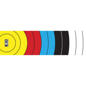 Bohning Arrow Wraps Target Face 7 in. Standard 13 pk.