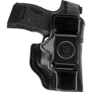 DeSantis Inside Heat Holster Springfield XD9/XD40 IWB RH Black