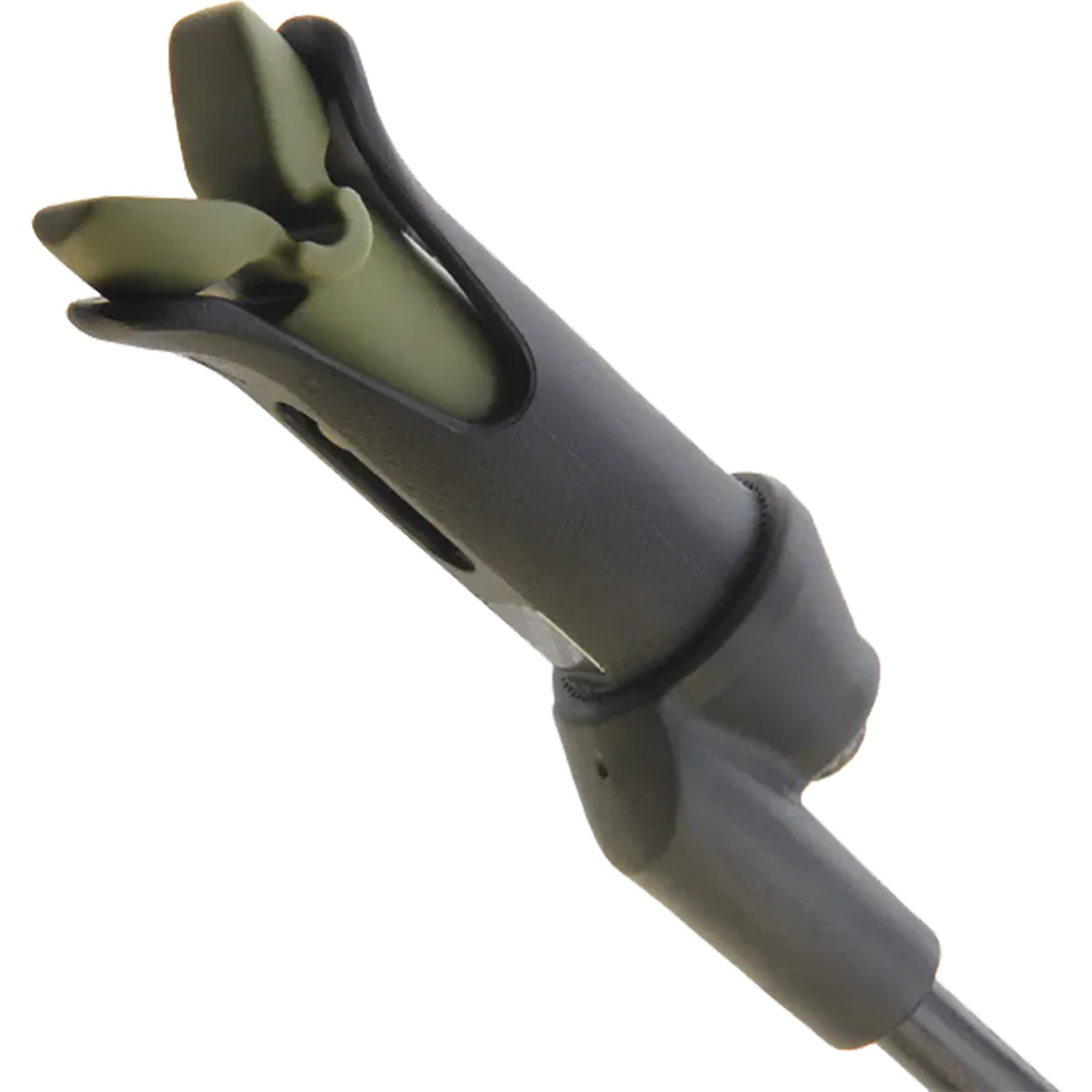 1406885_1.jpg Saunders VUDU-X String Stop Black 3/8 in. Daimeter 8 in. Rod - Image 1