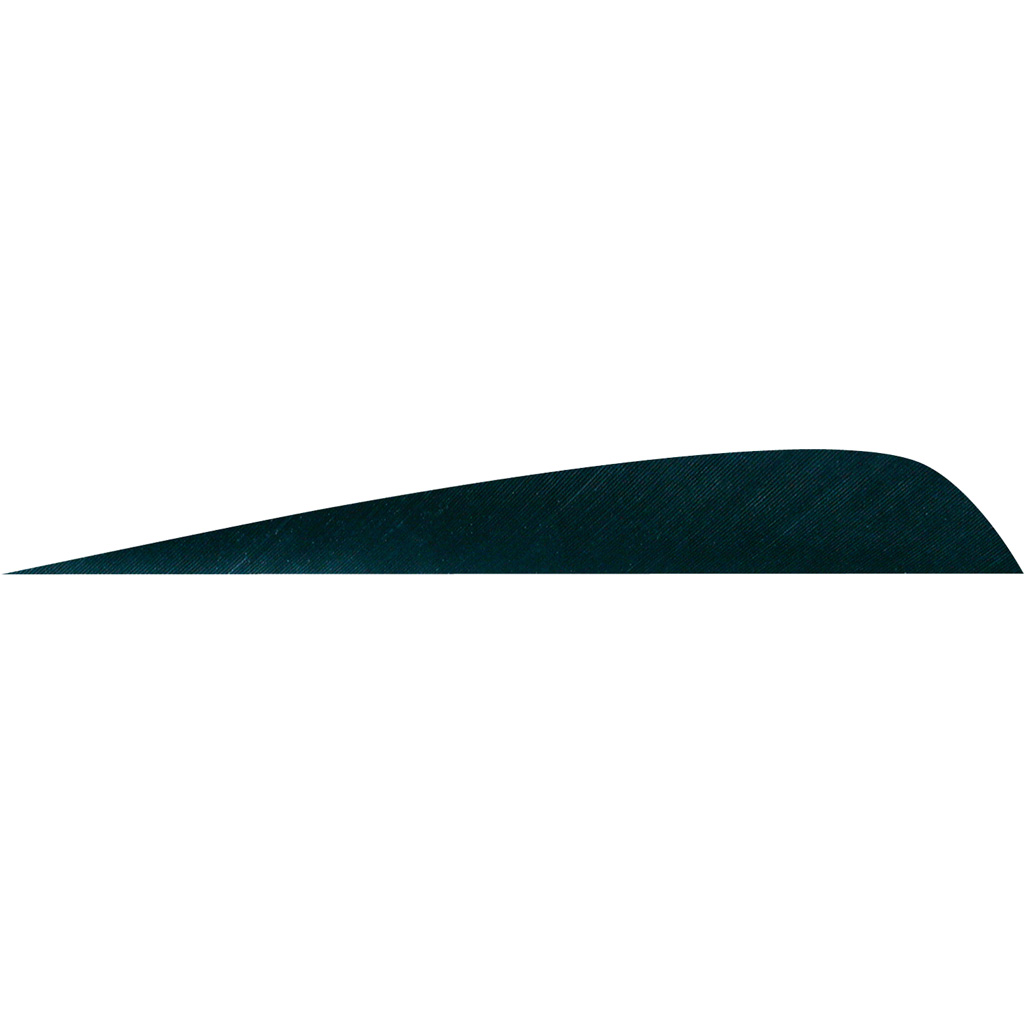1406915_1.jpg Gateway Parabolic Feathers Black 4 in. LW 50 pk. - Image 1