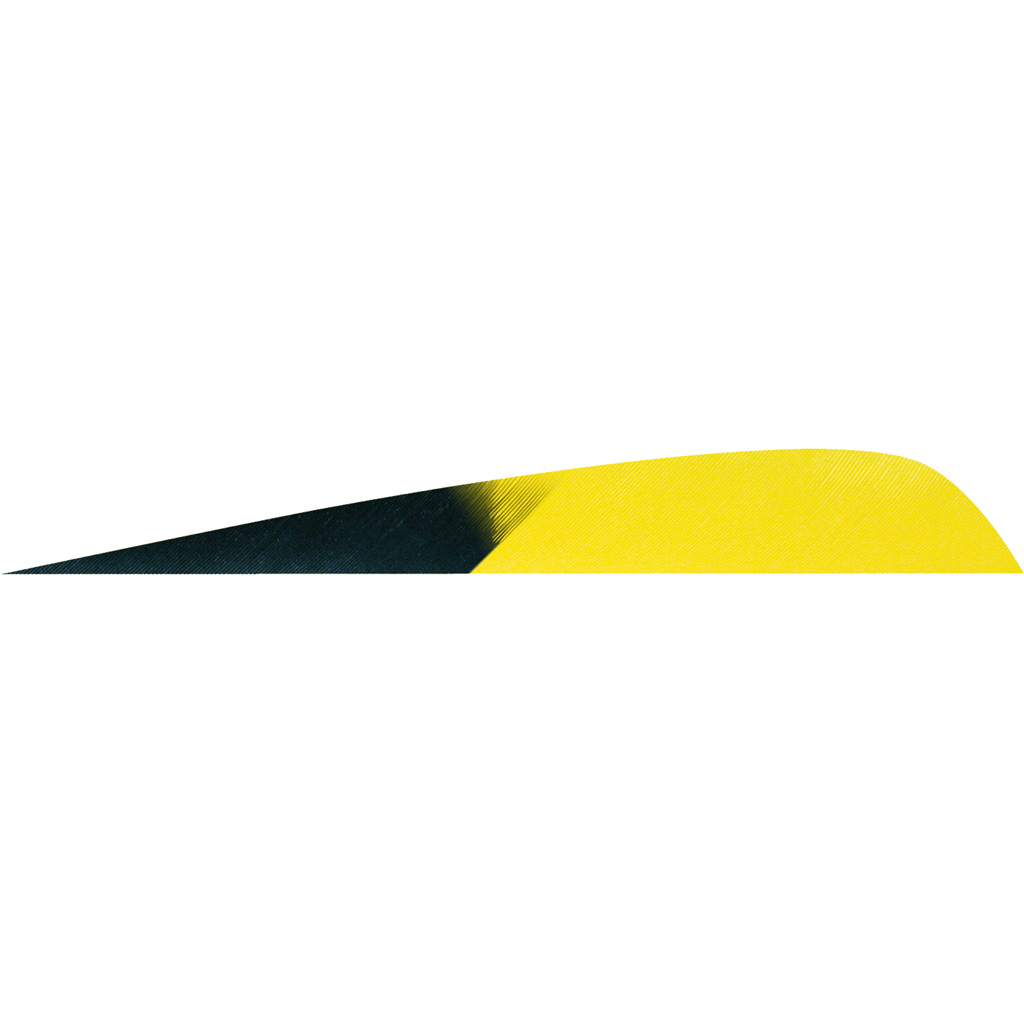 1406937_1.jpg Gateway Parabolic Feathers Kuro Flo Yellow 4 in. LW 50 pk. - Image 1