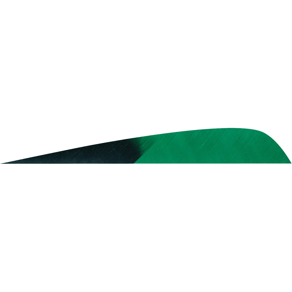1406939_1.jpg Gateway Parabolic Feathers Kuro Green 4 in. LW 50 pk. - Image 1