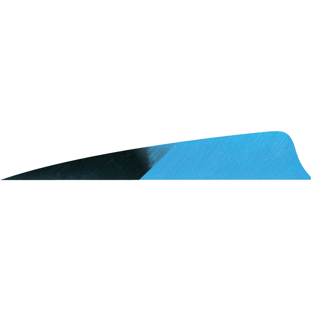 1406980_1.jpg Gateway Shield Cut Feathers Kuro Blue 4 in. LW 50 pk. - Image 1