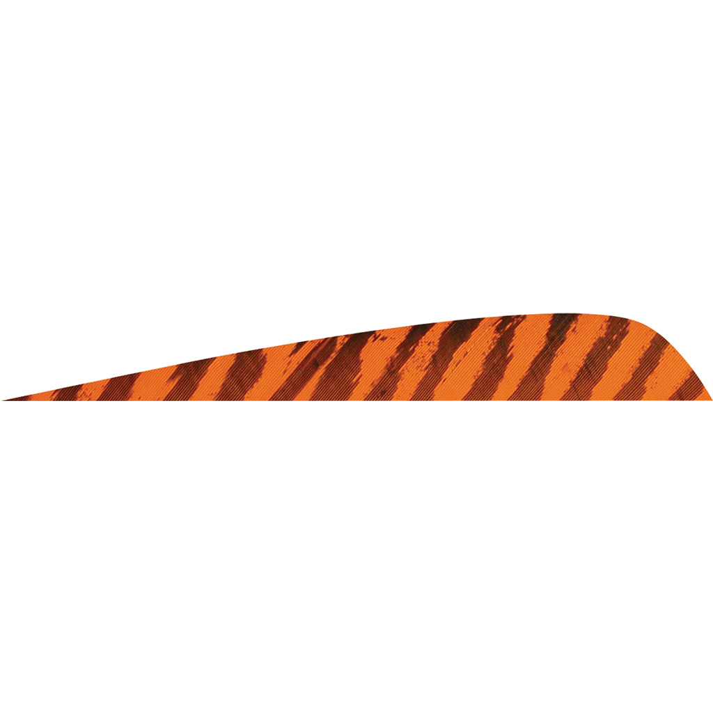 1407016_1.jpg Gateway Parabolic Feathers Barred Orange 4 in. RW 50 pk. - Image 1