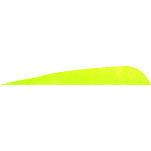Gateway Parabolic Feathers Lemon Lime 4 in. RW 50 pk.