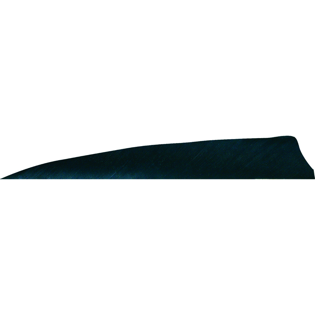 1407056_1.jpg Gateway Shield Cut Feathers Black 4 in. RW 50 pk. - Image 1