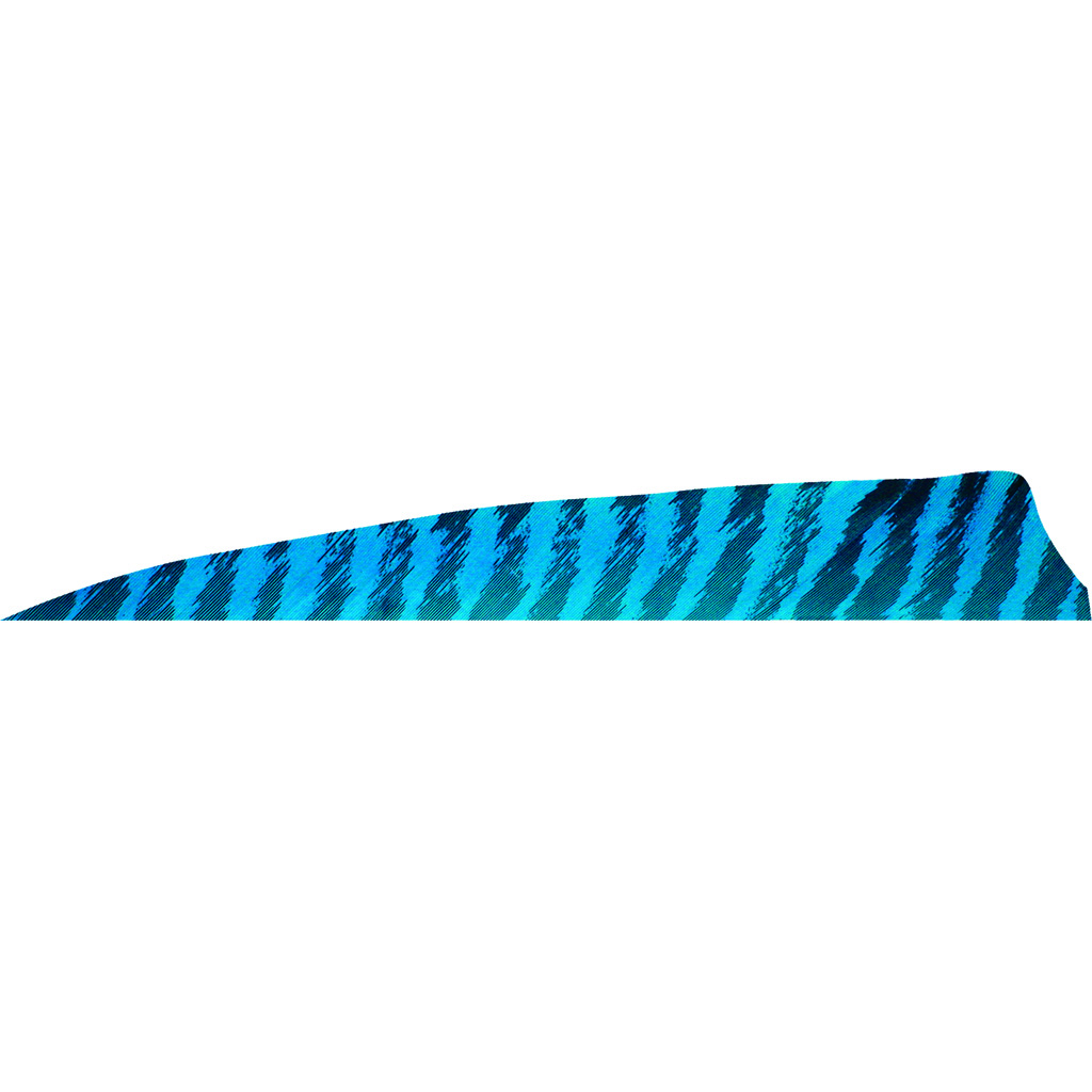 1407060_1.jpg Gateway Shield Cut Feathers Barred Blue 4 in. RW 50 pk. - Image 1
