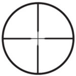BSA Optics Sweet 350 AO Rifle Scope 3-9x40mm 350 Legend w/ Weaver Rings - Image 2