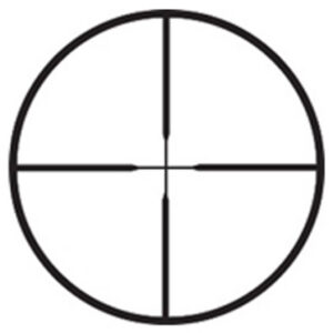 BSA Optics Sweet 223 AO Rifle Scope 4-12x40mm w/ Weaver Rings