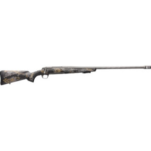 Browning X-Bolt Mountain Pro Tungsten LR Rifle 6.5 PRC Carbon Fiber/Tungsten 26 in. RH