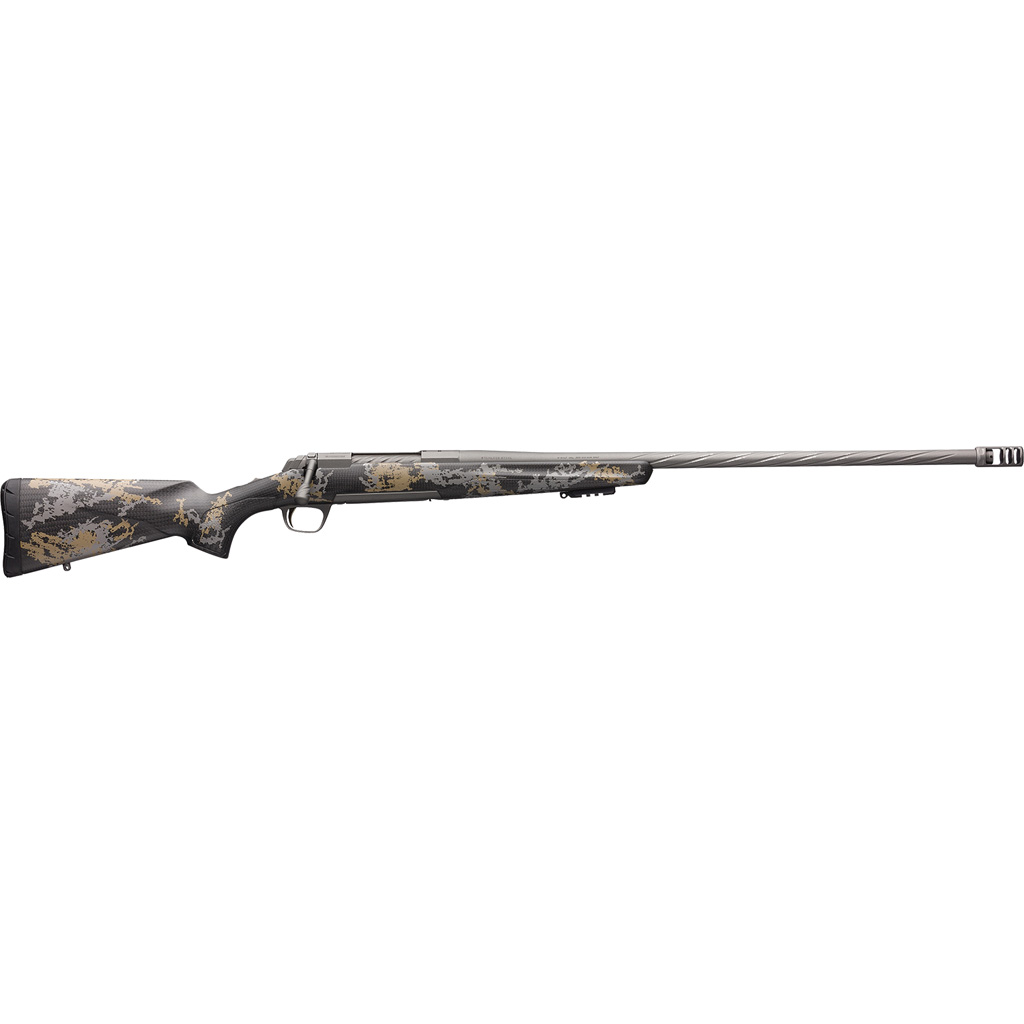 1407248_1.jpg Browning X-Bolt Mountain Pro Tungsten LR Rifle 6.5 PRC Carbon Fiber/Tungsten 26 in. RH - Image 1