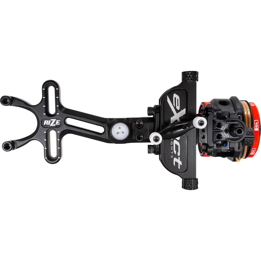 1408011_1.jpg B3 RiZe Hunter Sight 4 Pin .019" Left Hand - Image 1