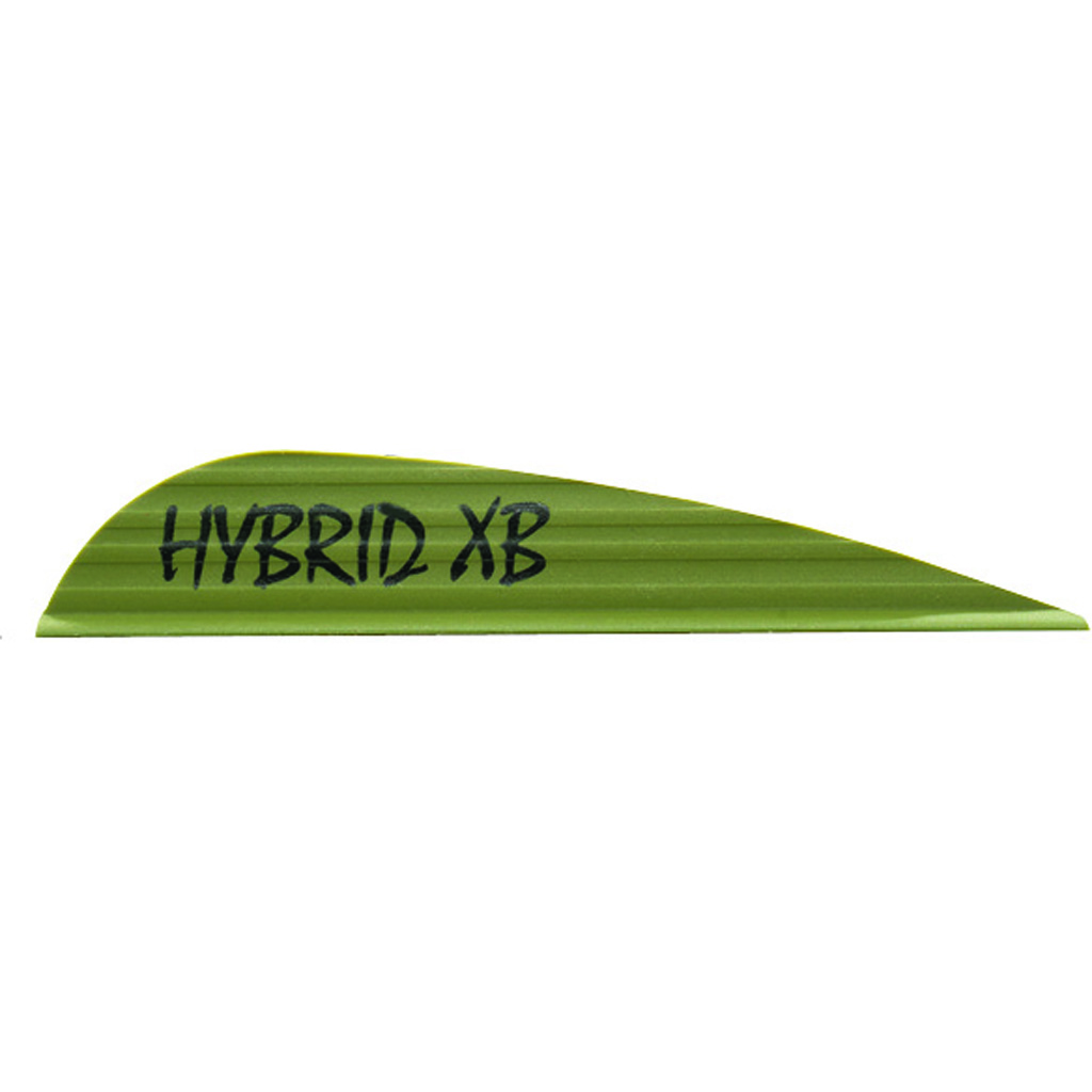 1408026_1.jpg AAE Hybrid 16 Vanes OD Green 1.7 in. 100 pk. - Image 1