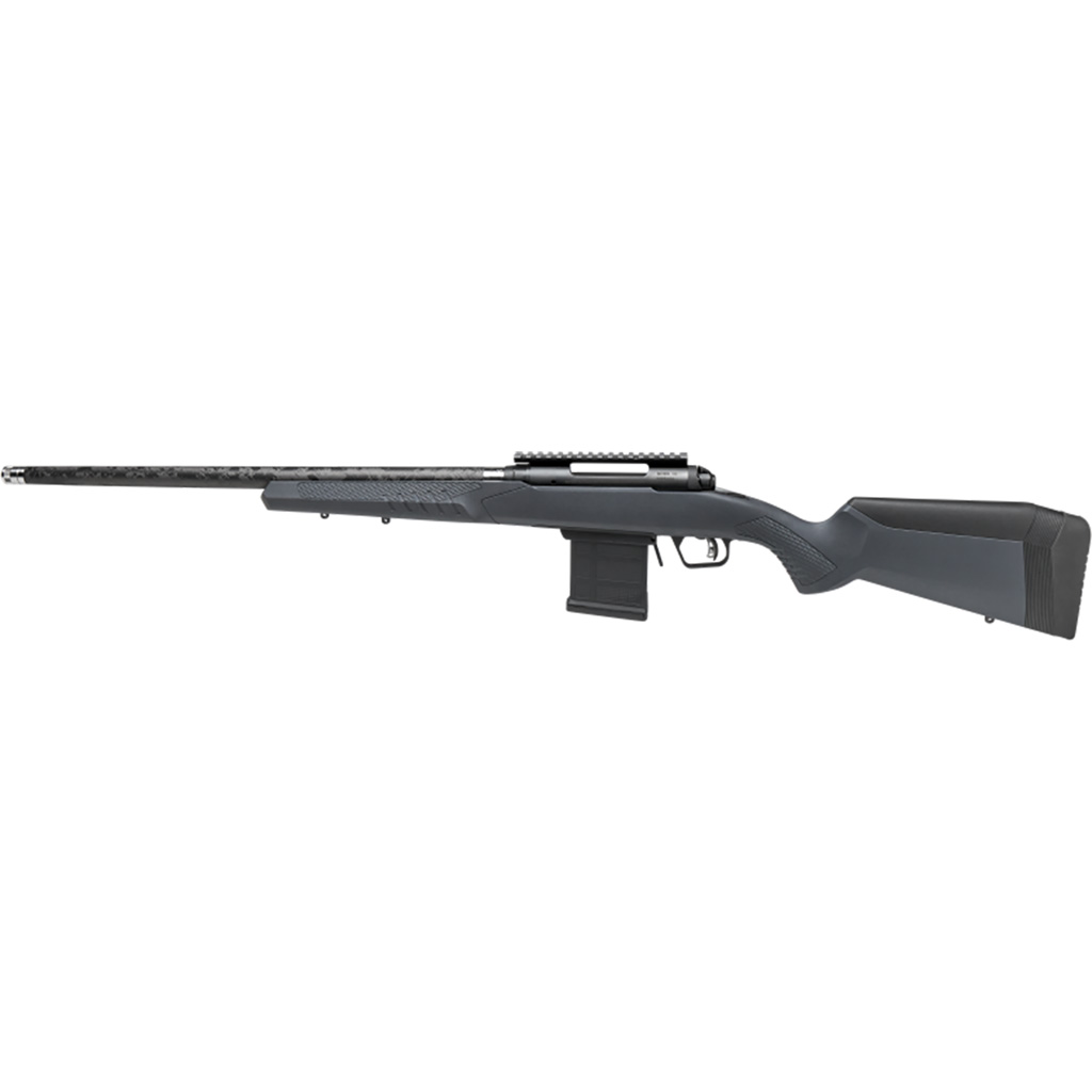 1408158_2.jpg Savage 110 Carbon Tactical Rifle 6.5 Creedmoor 22 in. Grey RH - Image 1