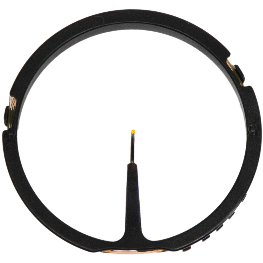 1408261_1.jpg Axcel AVX-41 Fiber Optic Ring Pin .010 Yellow - Image 1