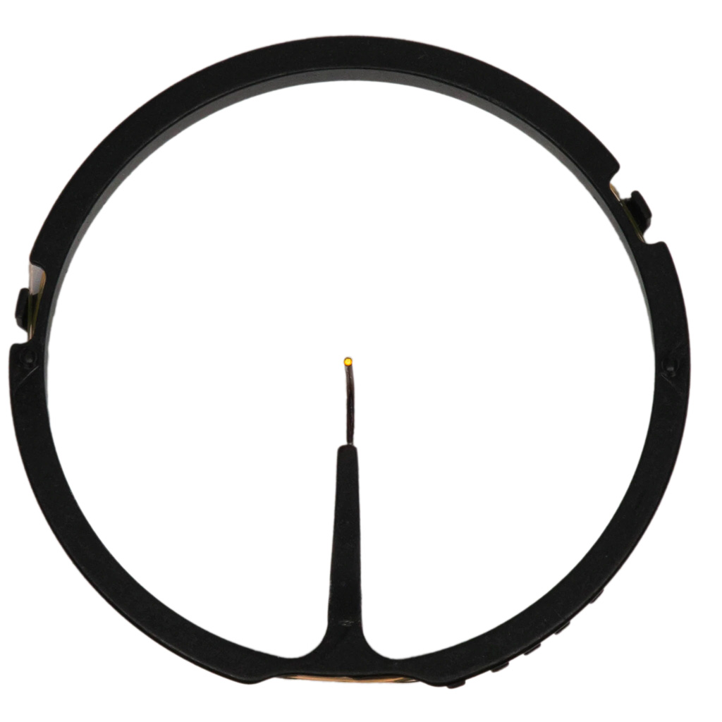 1408269_1.jpg Axcel AVX-31 Fiber Optic Ring Pin .010 Yellow with Rheostat Cover - Image 1
