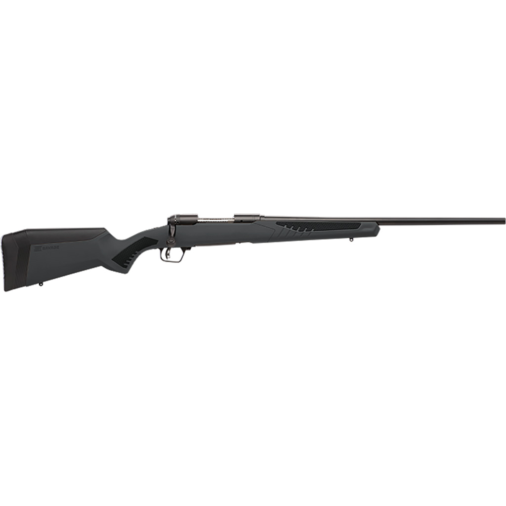 1408505_1.jpg Savage 110 Hunter Rifle 6.5 Creedmoor 24 in. Grey RH - Image 1