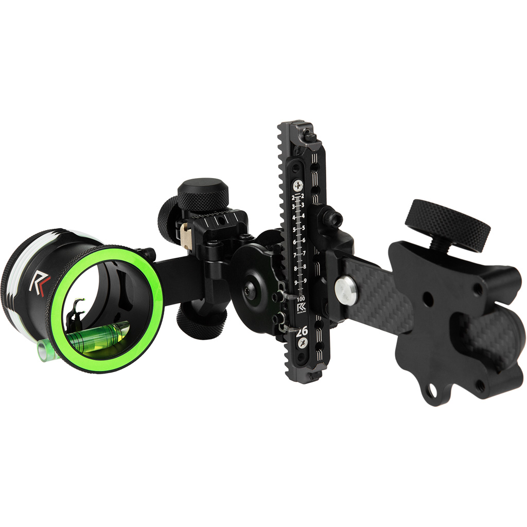 1408652_1.jpg Redline RL-Torch Dovetail Sight 2 Pin Grey LH - Image 1