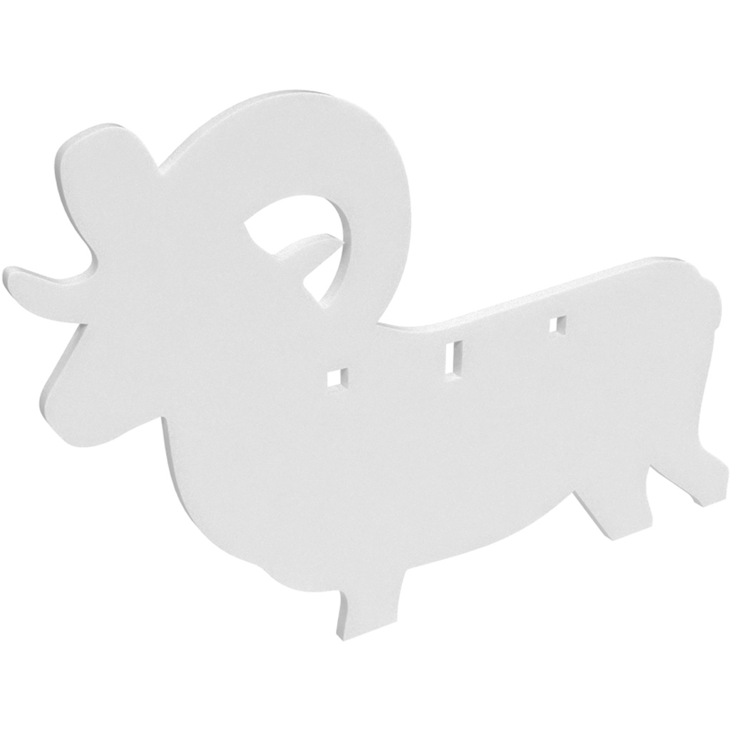 1408881_1.jpg Birchwood Casey Ar500 Silhouette 3-Hole Ram 3/8" - Image 1