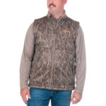 Habit Men's Early Dawn Sherpa Shell Vest L-Mossy Oak New Bottomland - Image 2