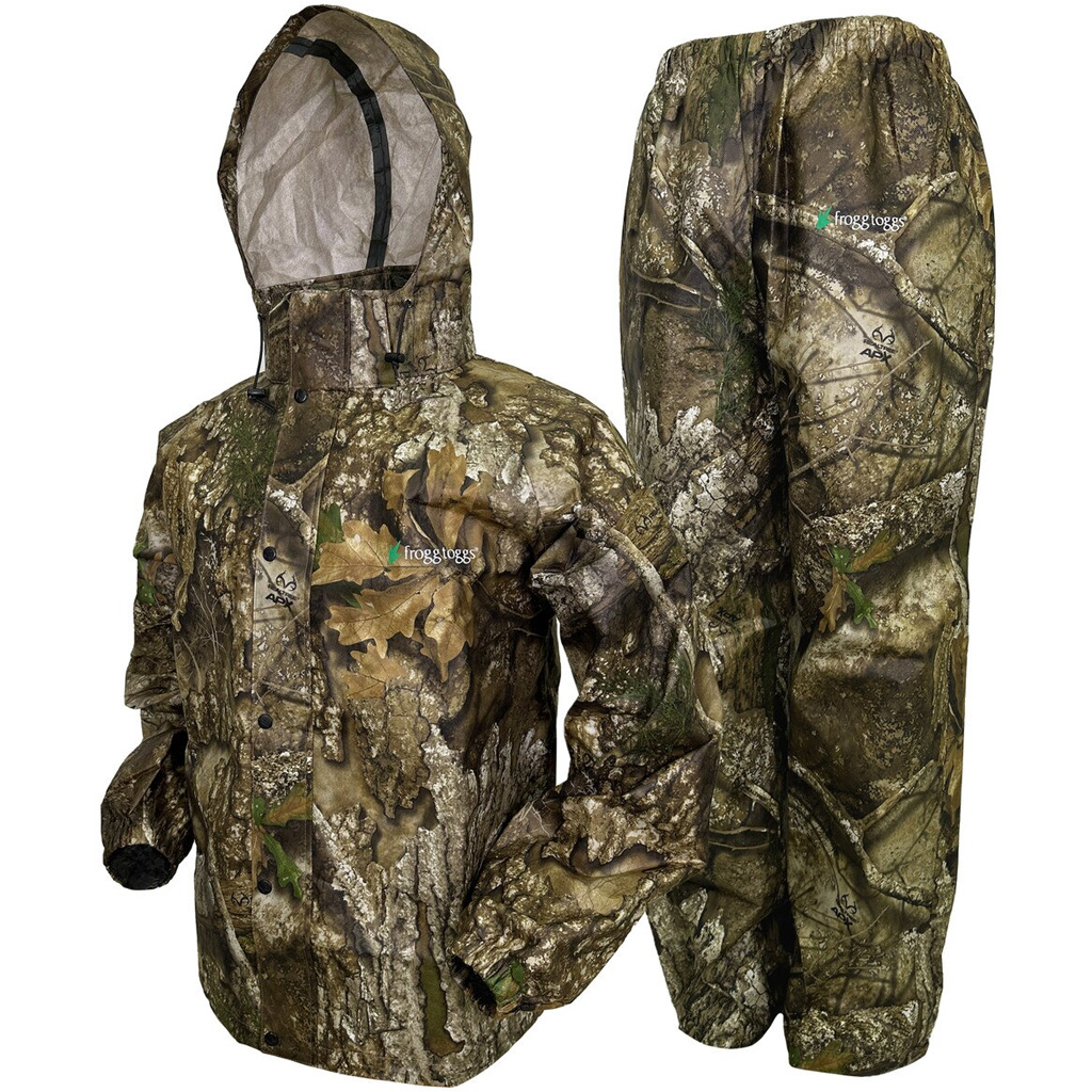 1409795_3.jpg Frogg Toggs Classic All-Sport Rain Suit Realtree APX LG - Image 1