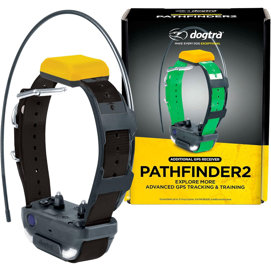 1409827_1.jpg Dogtra Pathfinder2 Additional Receiver Black - Image 1