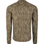 Drake Ol' Tom Mens Early Bird LS Performance Crew MO Bottomland XLarge - Image 3